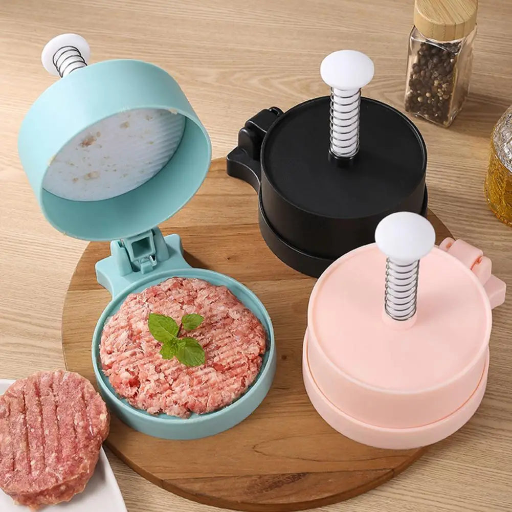 Sikunuo | Adjustable Premium Non-Stick Burger Patty Presser