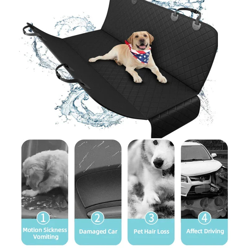 1Dog Back Seat Shield