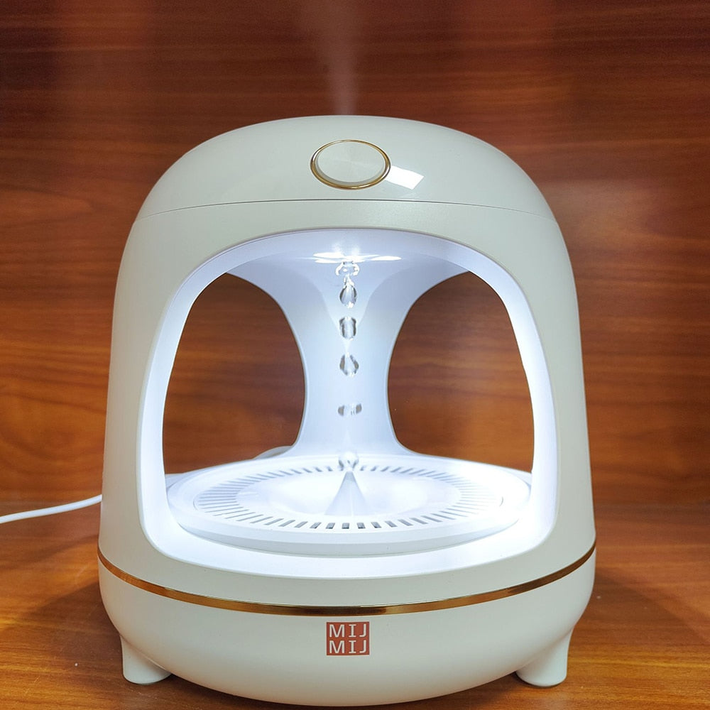Sikunuo | Zero Gravity Flow Levitating Air Humidifier