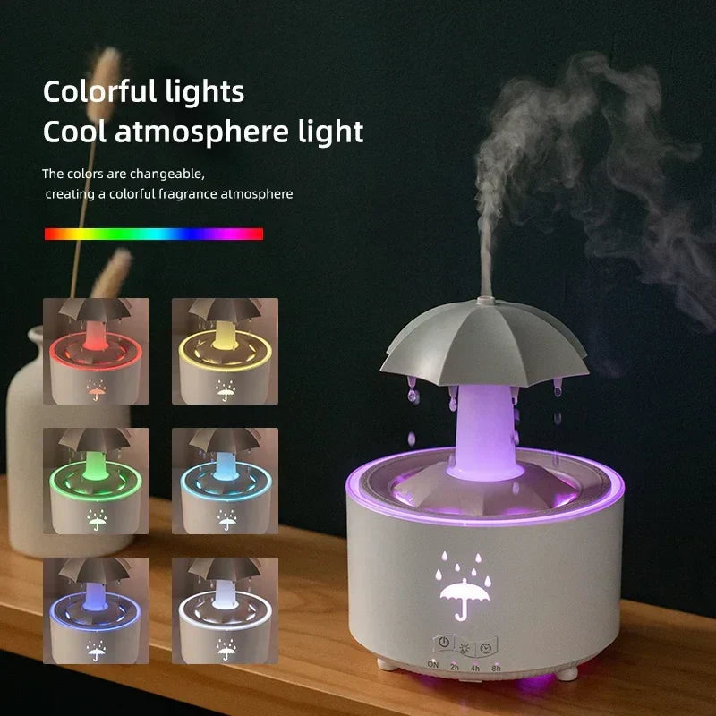 Sikunuo | Umbrella Water Drop Air Humidifier