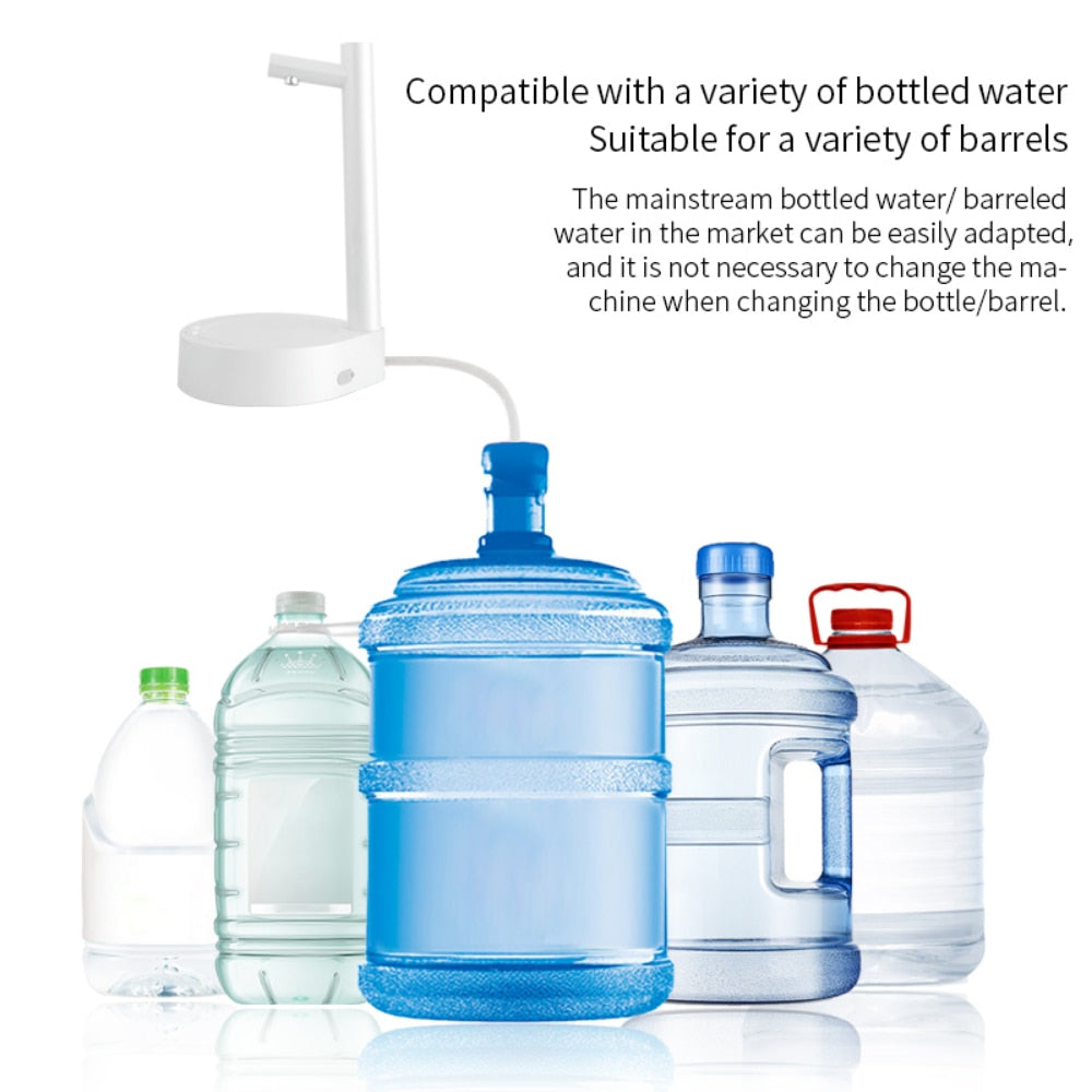 Sikunuo | Effortless Pump Electric Automatic Mini Water Dispenser