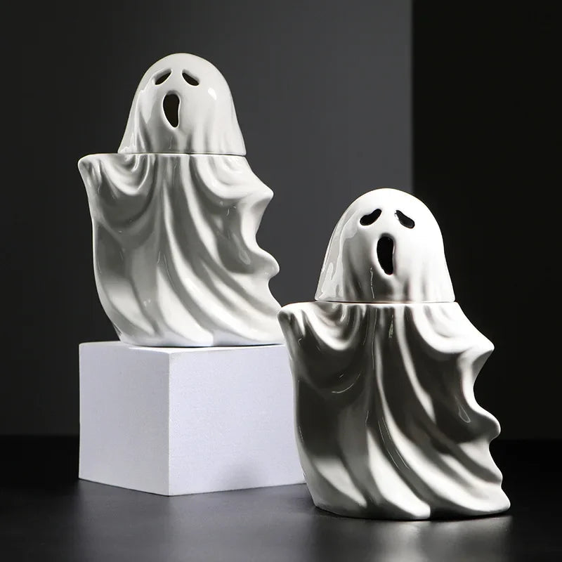 Sikunuo | 3D Ceramic Spooky Ghost Mug