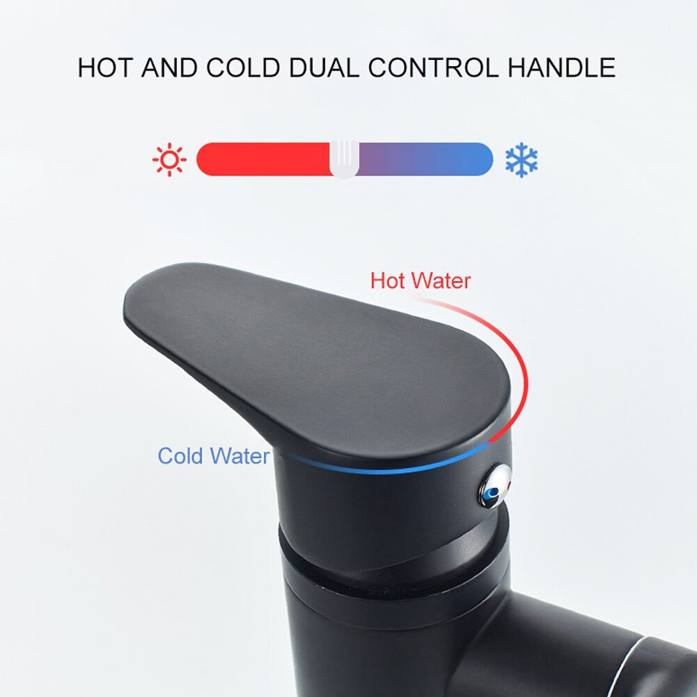 Sikunuo | Rotating Elegant Multifunctional Mounted Modern Faucet