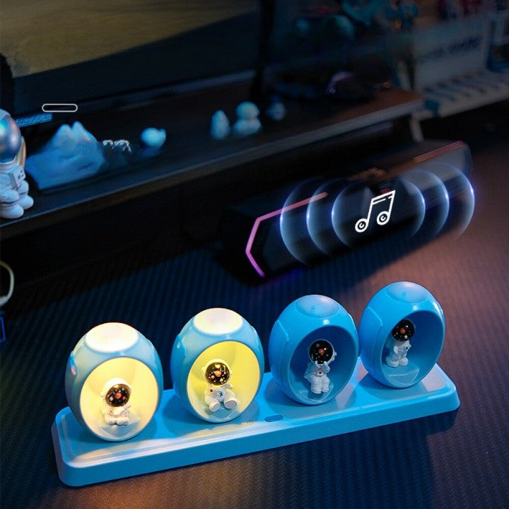 Sikunuo | Space Capsule Voice Control Colorful Night Lamp