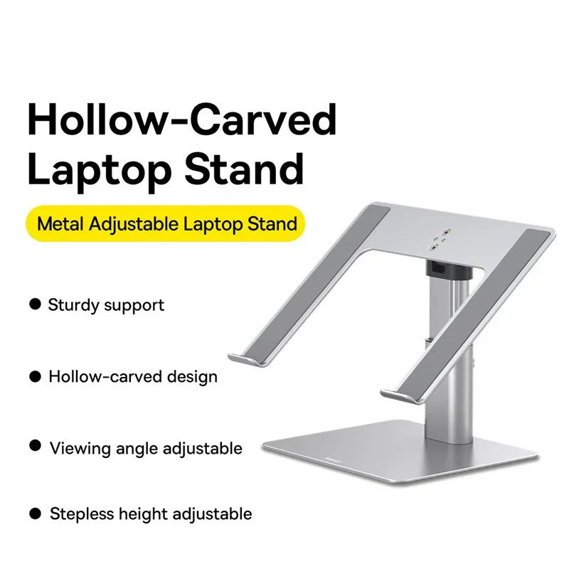 Sikunuo | Ergonomic Non-slip Height Adjustable Laptop Holder Stand