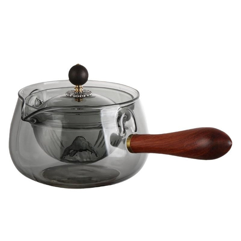 Sikunuo | Timeless Rotating Elegant Heat Resistant Teapot
