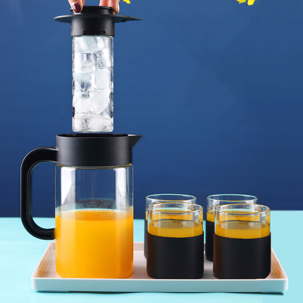 Sikunuo | Brew Easy Cold Drink Maker Glass Bottle