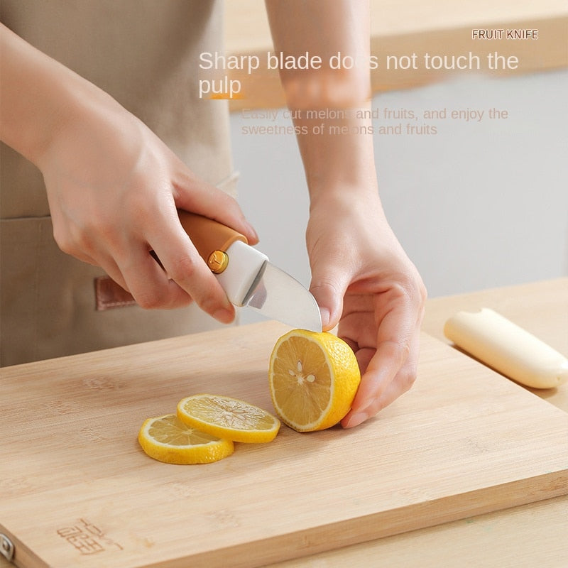 Sikunuo | 2in1 Vegetable Peeler Home Chef Mini Knife