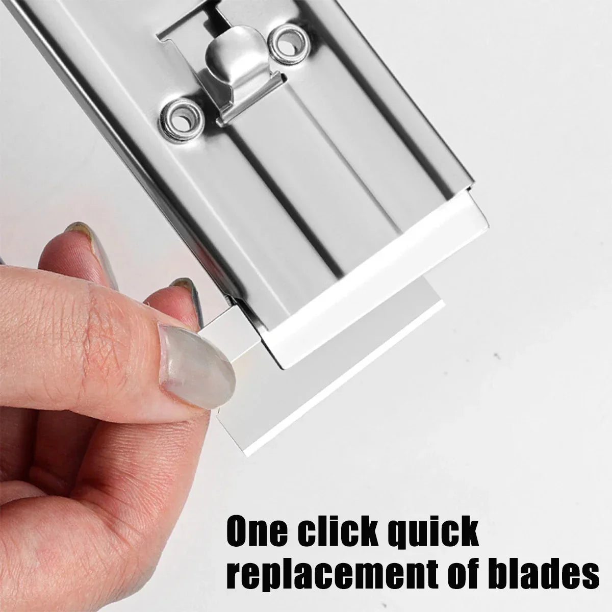 Sikunuo | Compact Window Dirt Scraper Paint Remover