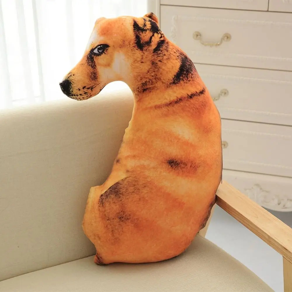 Sikunuo | Realistic Dog Soft Dog Plush Pillows
