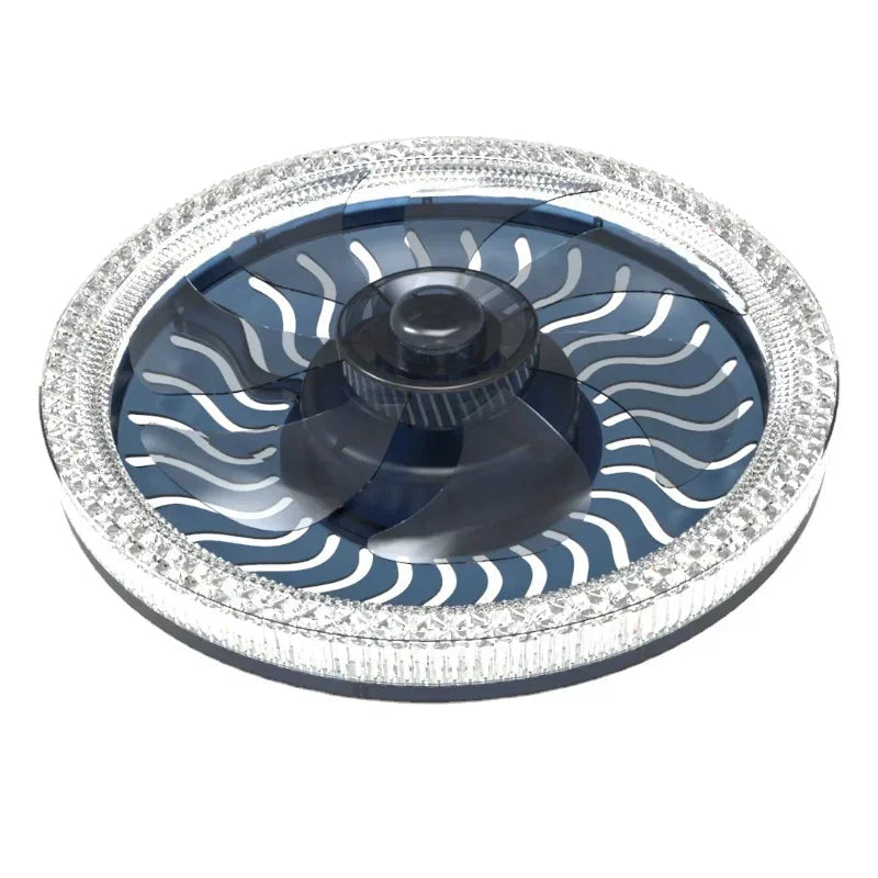 Sikunuo | 3in1 Remote Control Noise-Free Noise Elegant Fan Lamp