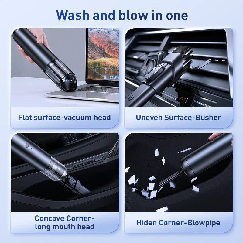 Sikunuo | Strong Suction Ultra-Power Wireless Smart Vacuum Cleaner