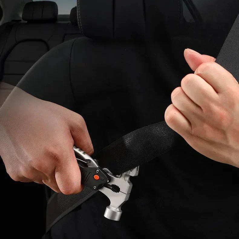 Sikunuo | Titan Strike Tactical Multi-Tool Hammer Kit