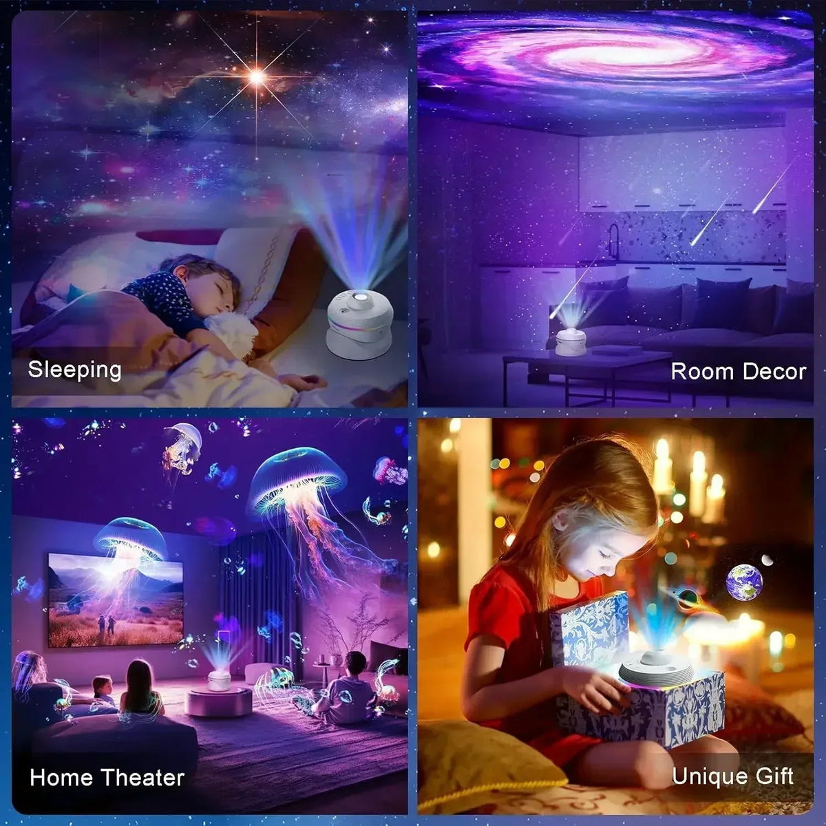 Sikunuo | Deep Universe HD LED Projector