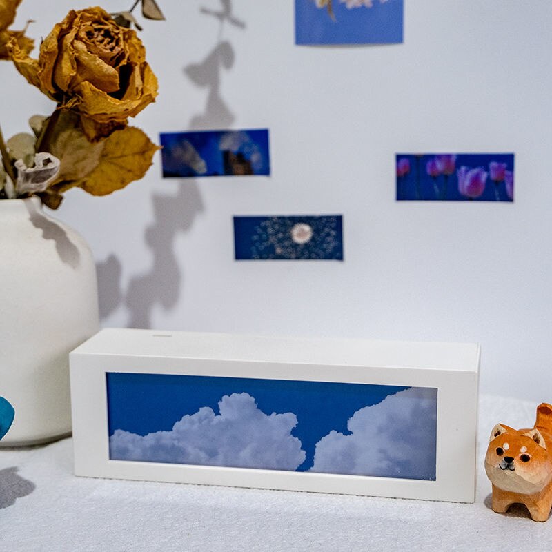 Sikunuo | LED Cloudy Sky Rechargeable Night Lamp
