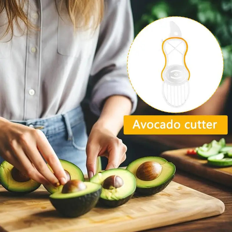 Sikunuo | All-in-One Avocado Kiwi Slicer Bottle Opener