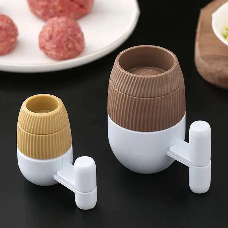 Sikunuo | Easy Press Non-Stick Stuffed Meatball Maker Mold