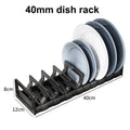 Sikunuo | Adjustable Easy Dish Drying Rack