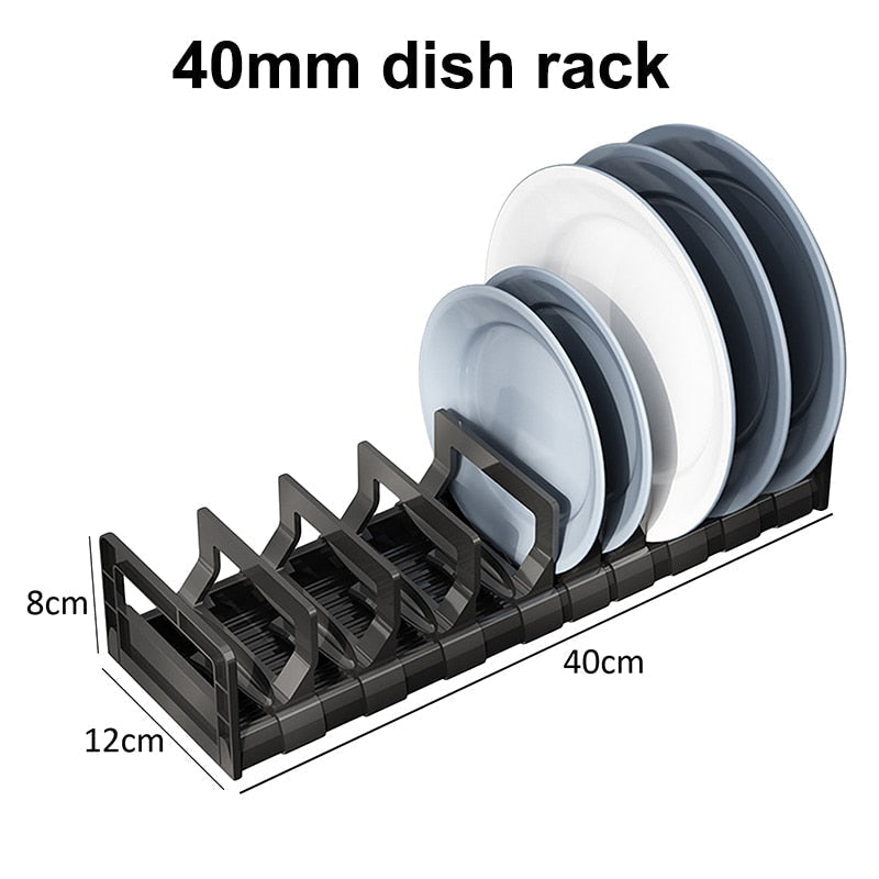 Sikunuo | Adjustable Easy Dish Drying Rack