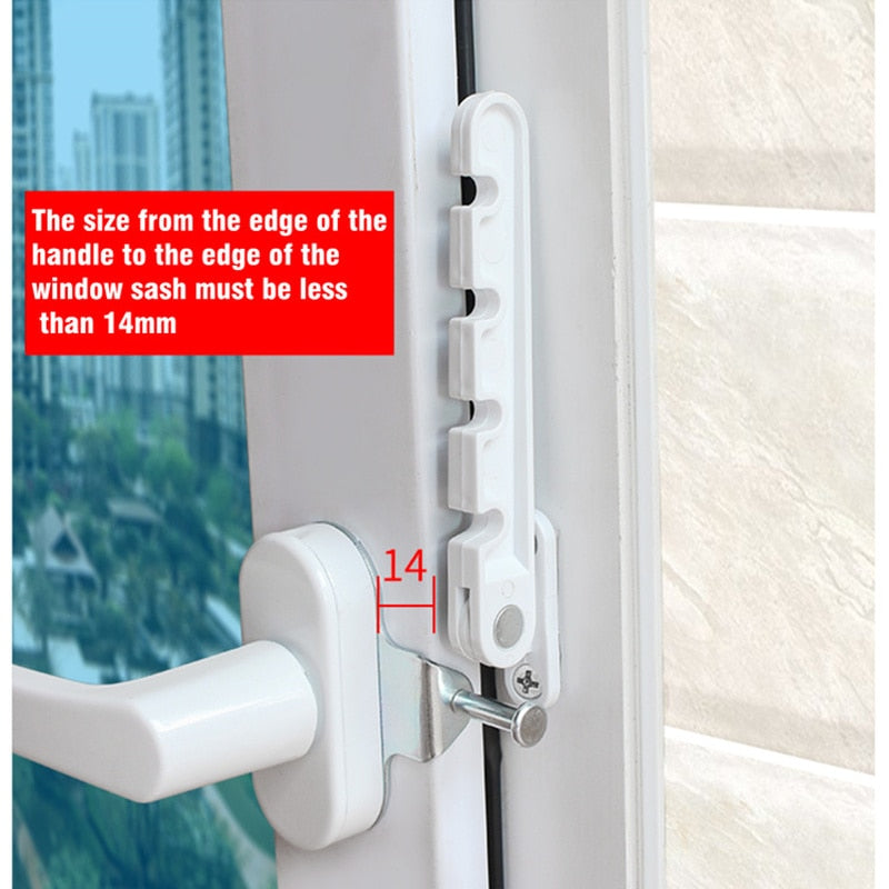 Sikunuo | Adjustable Window Limiter Lock