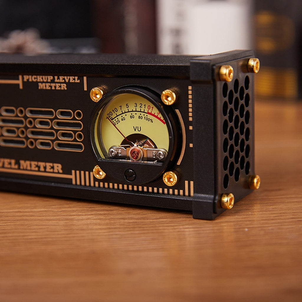 Sikunuo | Dynamic Retro Voice Level Meter