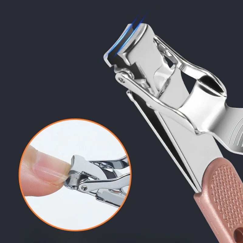 Sikunuo | Compact Keychain Precision Cut Nail Clipper