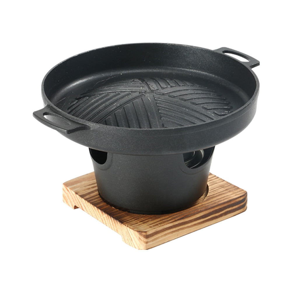 Sikunuo | Mini BBQ Non-Stick Japanese Grill