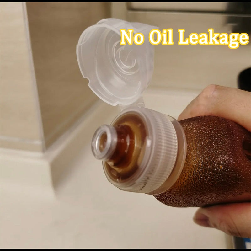Sikunuo | Easy Squeeze Oil Dispenser Bottle