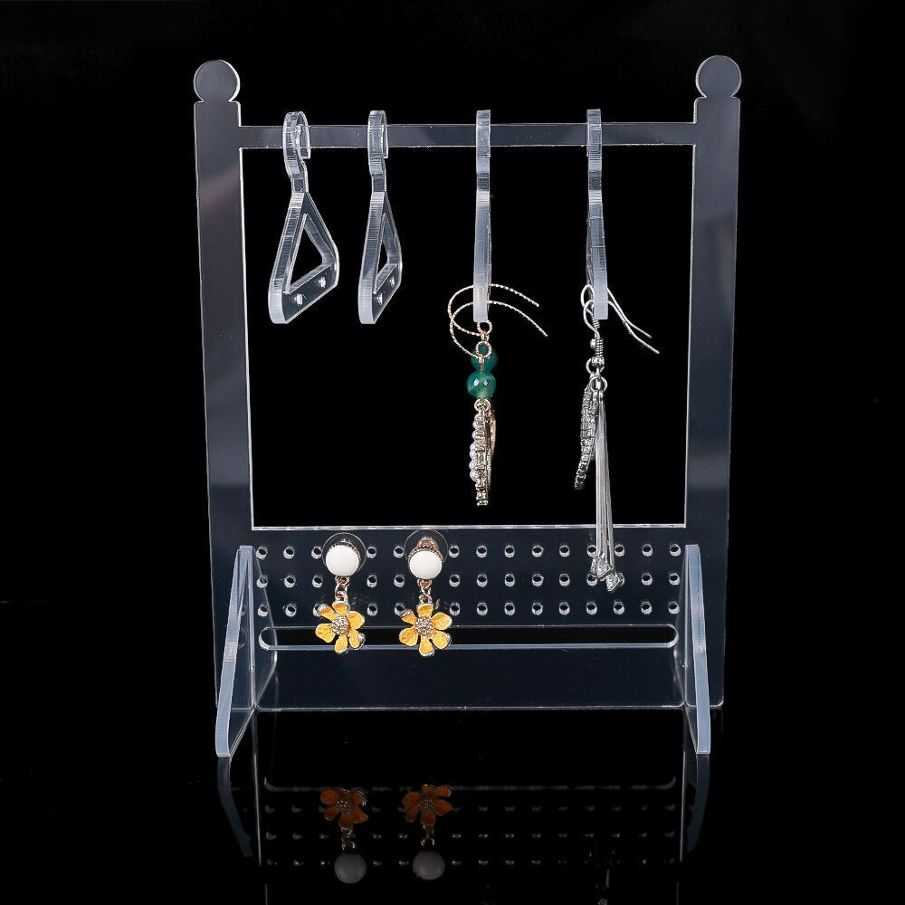 Sikunuo | 8pcs Hangers Earring Holder Organizer