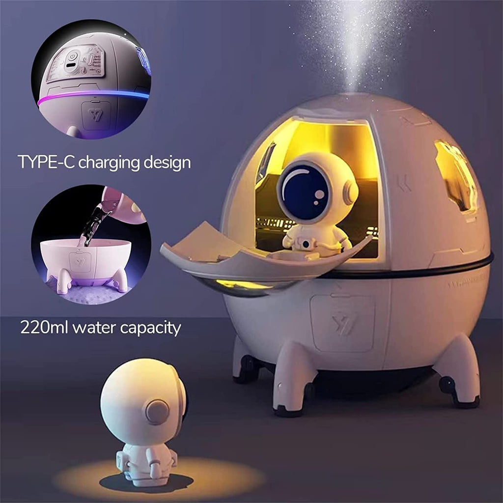 Sikunuo | Universe Flow Ultrasonic Astronaut Humidifier