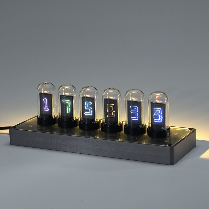 Sikunuo | Digital Creative Vintage Glass Tube Clock
