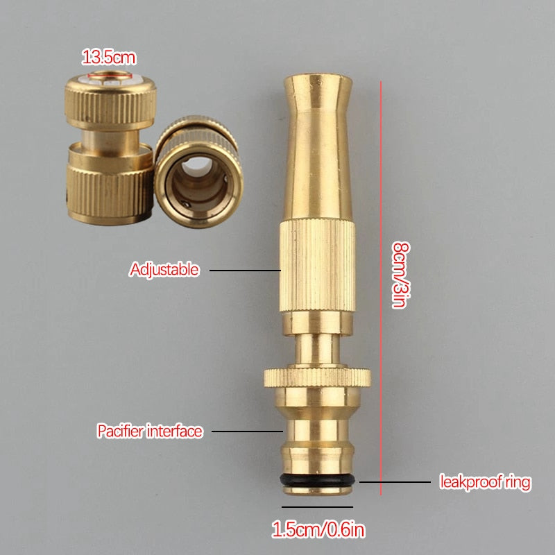 Sikunuo | High Pressure Adjustable Hose Nozzle Water Gun