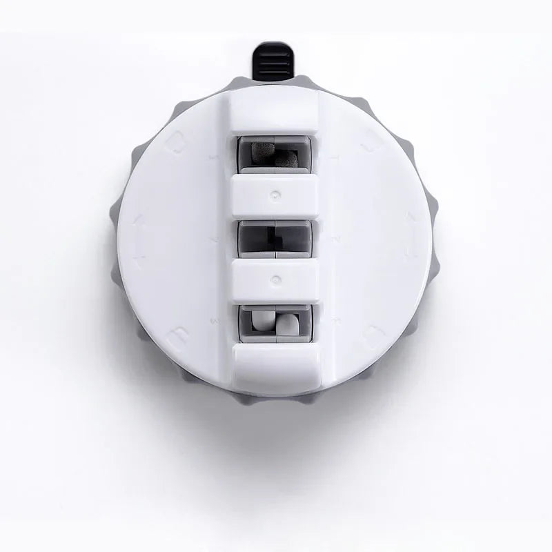 Sikunuo | Triple Wheel Whetstone Super Suction Mini Knife Sharpener
