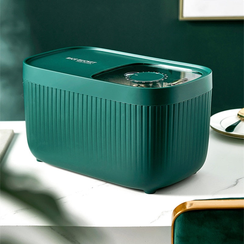 Sikunuo | Large Capacity Grain Container Organizer Box