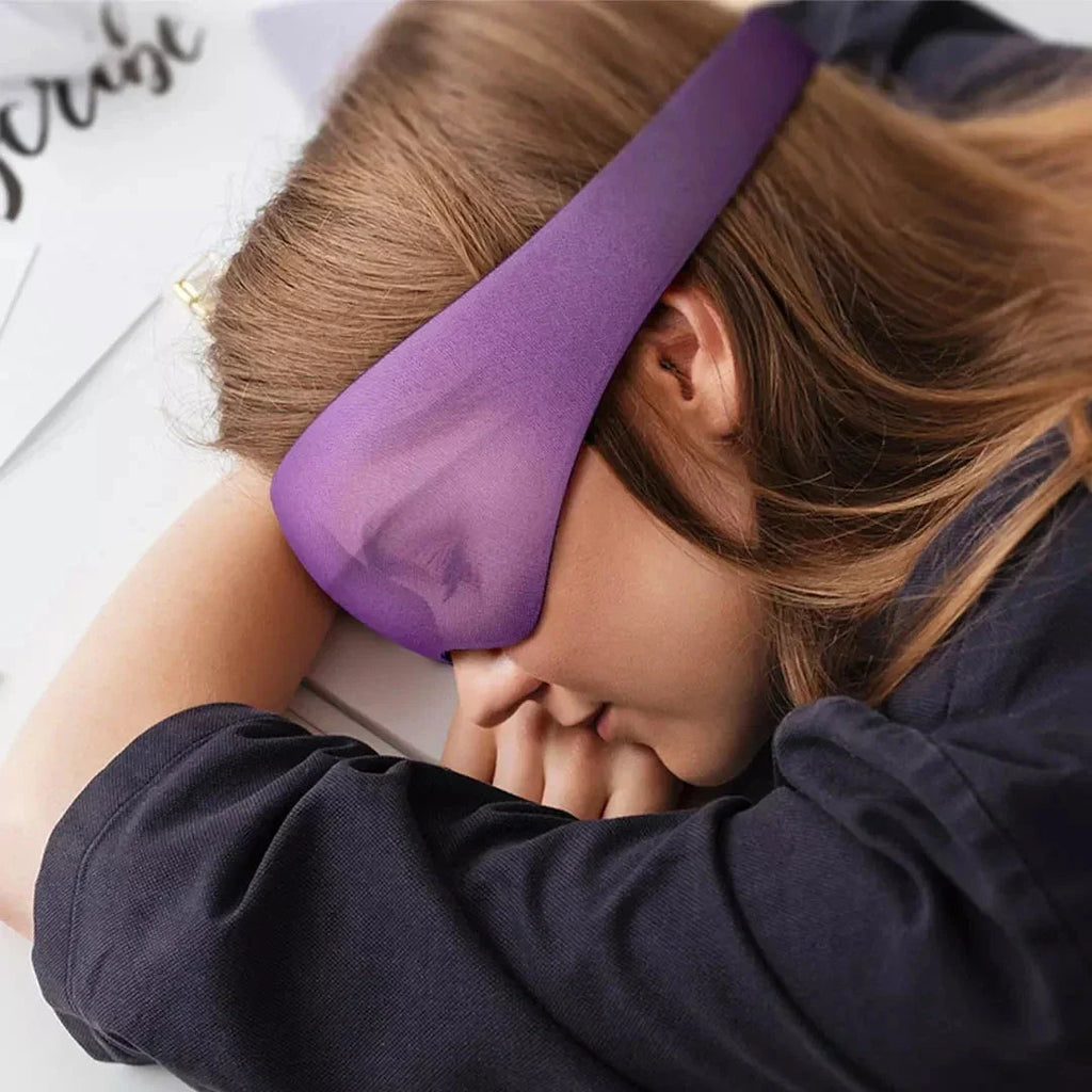 Sikunuo | Futuristic Full Shading Relaxing Eye Massaging Sleeping Mask