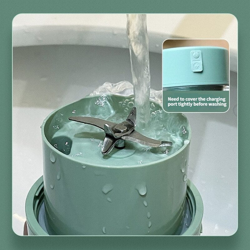 Sikunuo | Modern Crush Blend Large Capacity Portable Juicer Cup