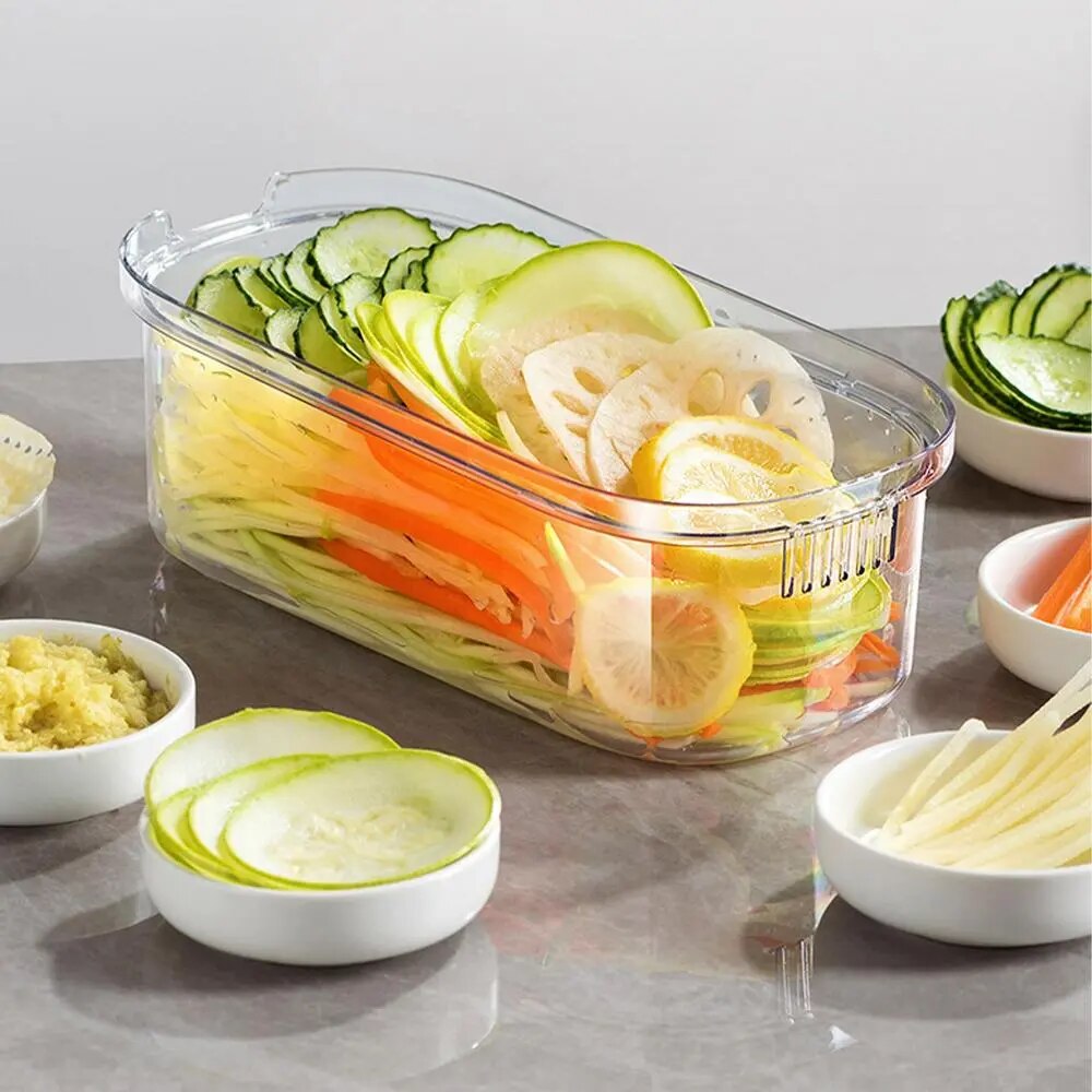 Sikunuo | Multi-Purpose Ultimate Container Grater