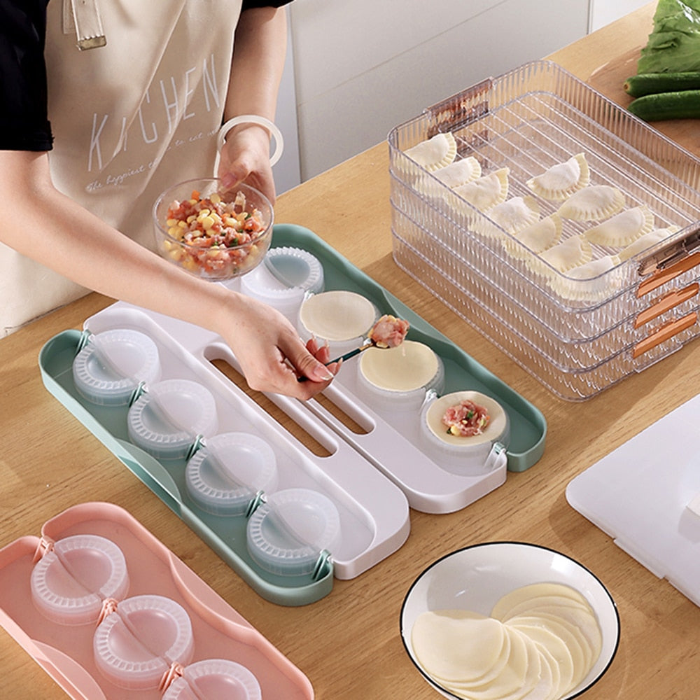 Sikunuo | Home Chef Quick Dumpling Maker Mold