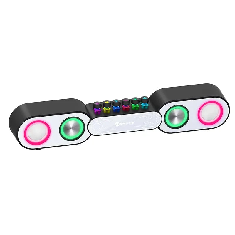 Sikunuo | Mechanical Wireless Colorful RGB Speaker