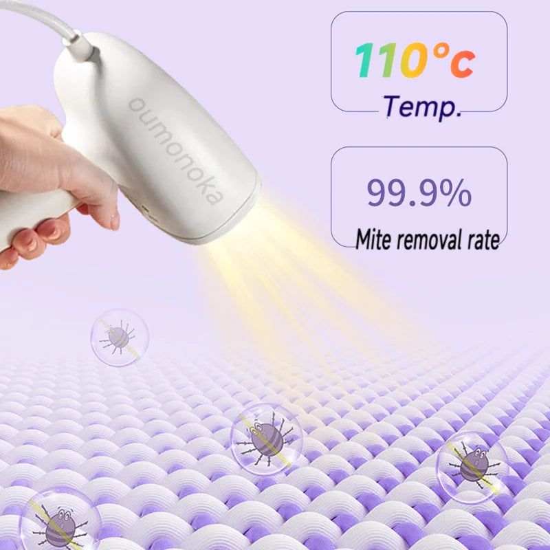Sikunuo | Turbo Quick 2in1 Handheld Steamer Iron