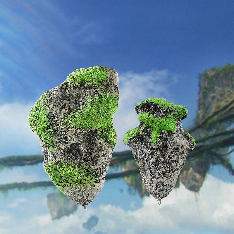 Sikunuo | Sea Mountain Flying Rock Aquarium Decor