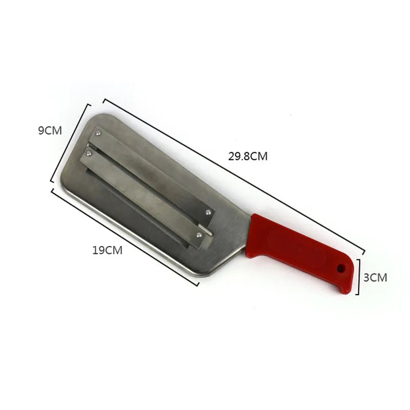 Sikunuo | Kitchen Master Double-Sided Vegetable Slicer Knife