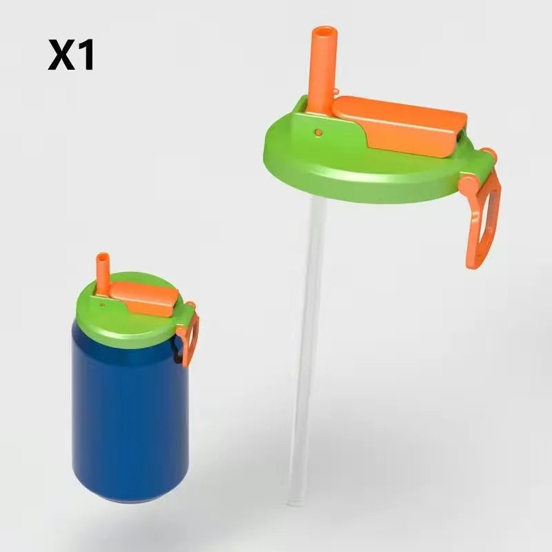 Sikunuo | No-Split Travel Reusable Soda Can Lid Cover