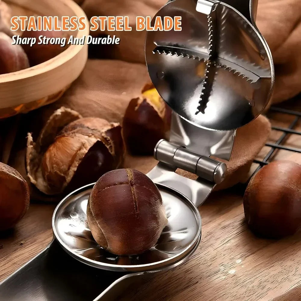 Sikunuo | Quick Easy Chestnut Cracker Gadget