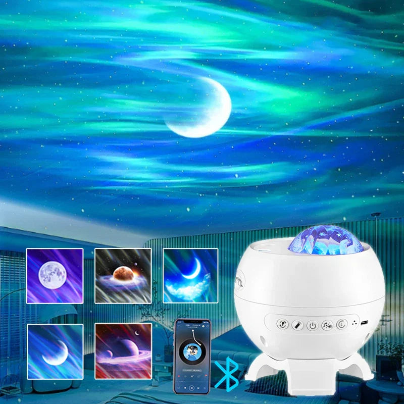 Sikunuo | Northern Sky Lights Ceiling Projector