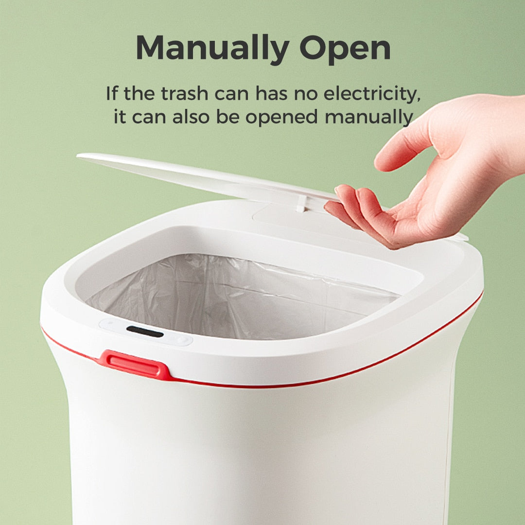 Sikunuo | Smart Automatic Bagging Smart Sensor Trash Can