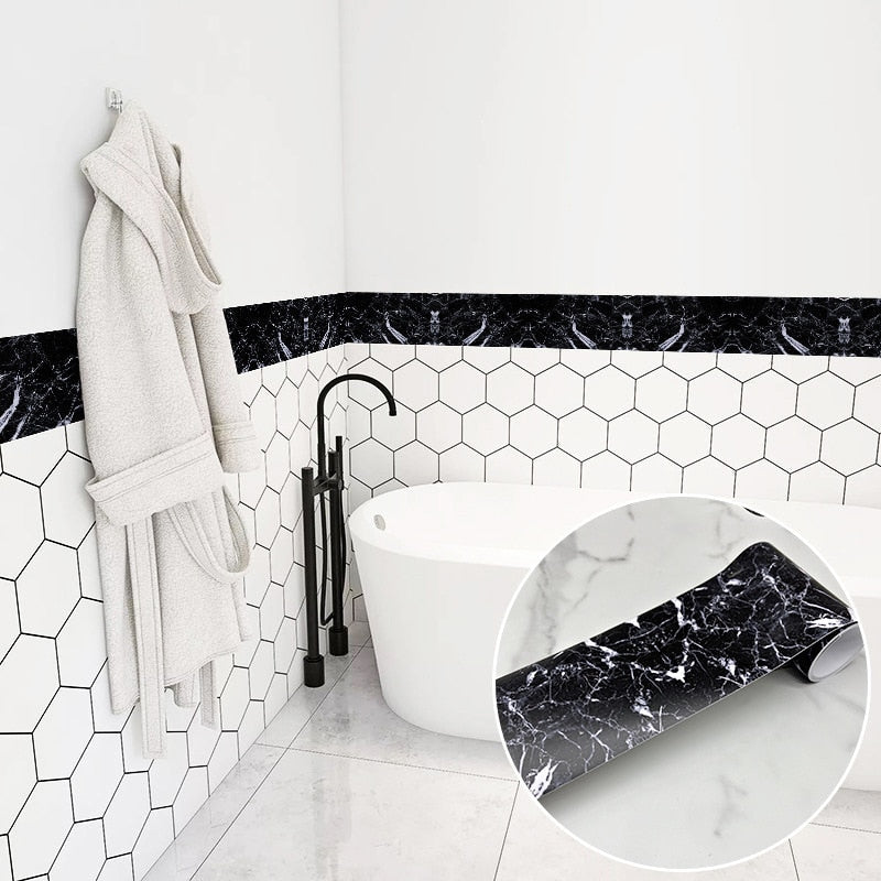 Sikunuo | Self-Adhesive Waterproof Wall Decorative Tape