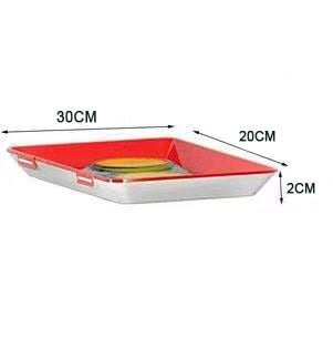 Sikunuo | Creative Thin Food Storage Tray