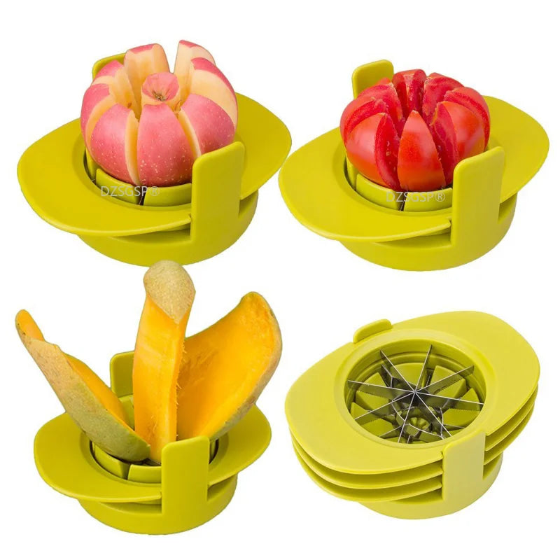 Sikunuo | 3in1 Fruit Vegetable Trio Slicer Kit