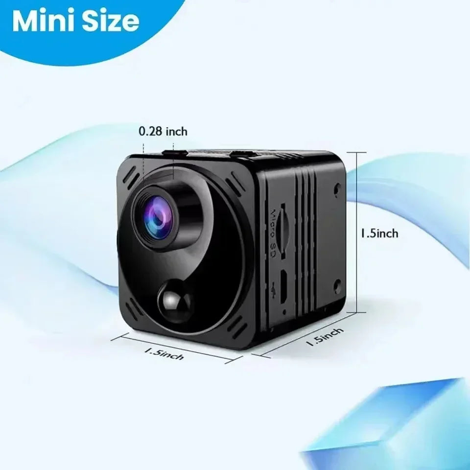 Sikunuo | Mini Spy HD WiFi Motion Detection Security Camera